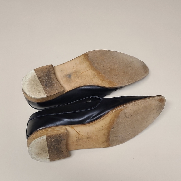 Everlane Modern leather slip on loafers size 9 1/2 - Picture 9 of 10